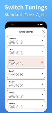 Violin Tuner - TuneGuide Screenshot 4 of 4