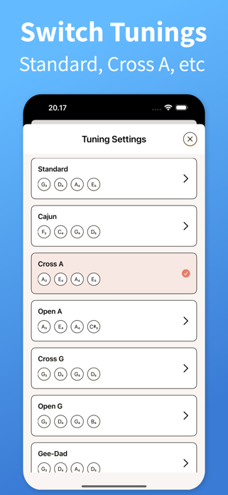 Violin Tuner - TuneGuide Screenshot 4 of 4