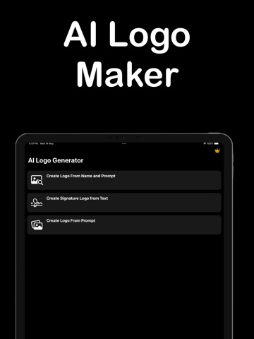 AI Logo Maker - NextLogo ipad screenshot 2