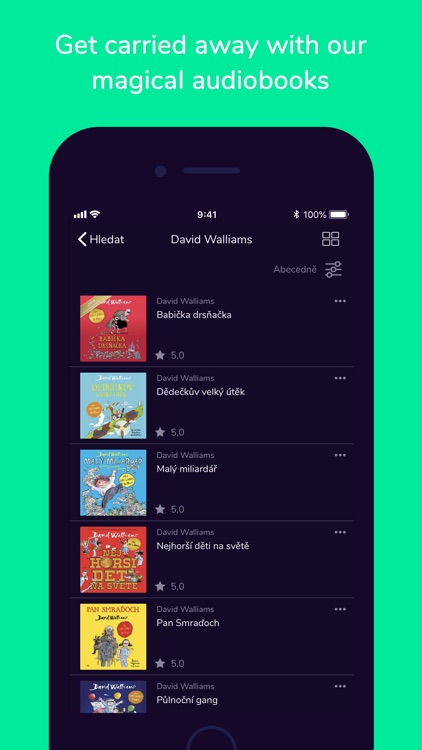 Audioteka screenshot-6