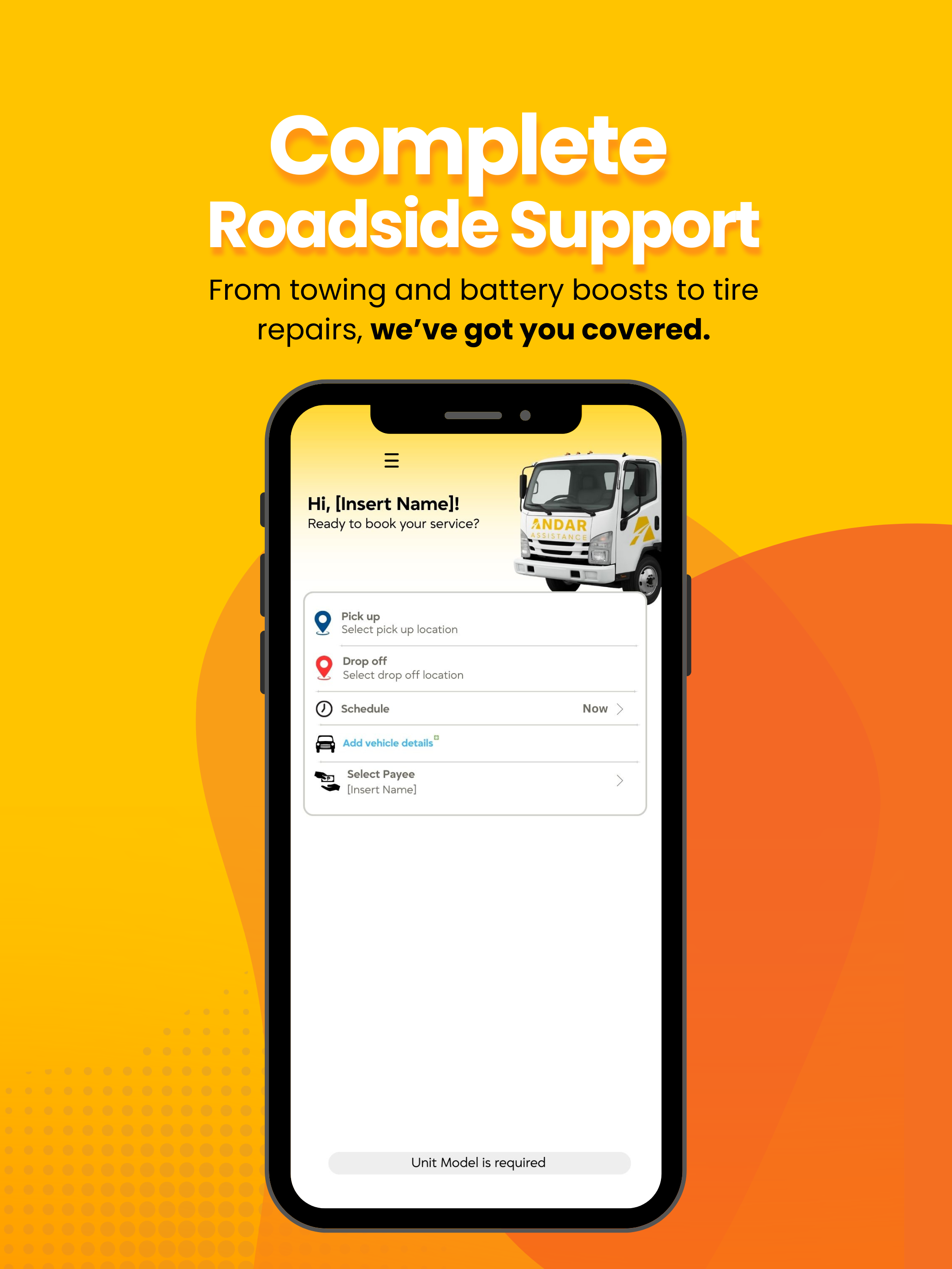 ANDAR Assistance screenshot 10