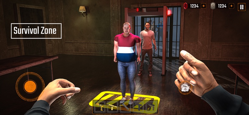 Zona de Sobrevivência da Fron screenshot 5