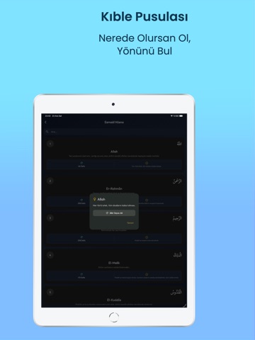 Namaz Vakti - Ezan Vakti Pro iPad screenshot