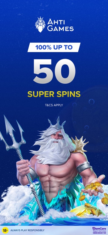 Ahti Games Casino screenshot 1