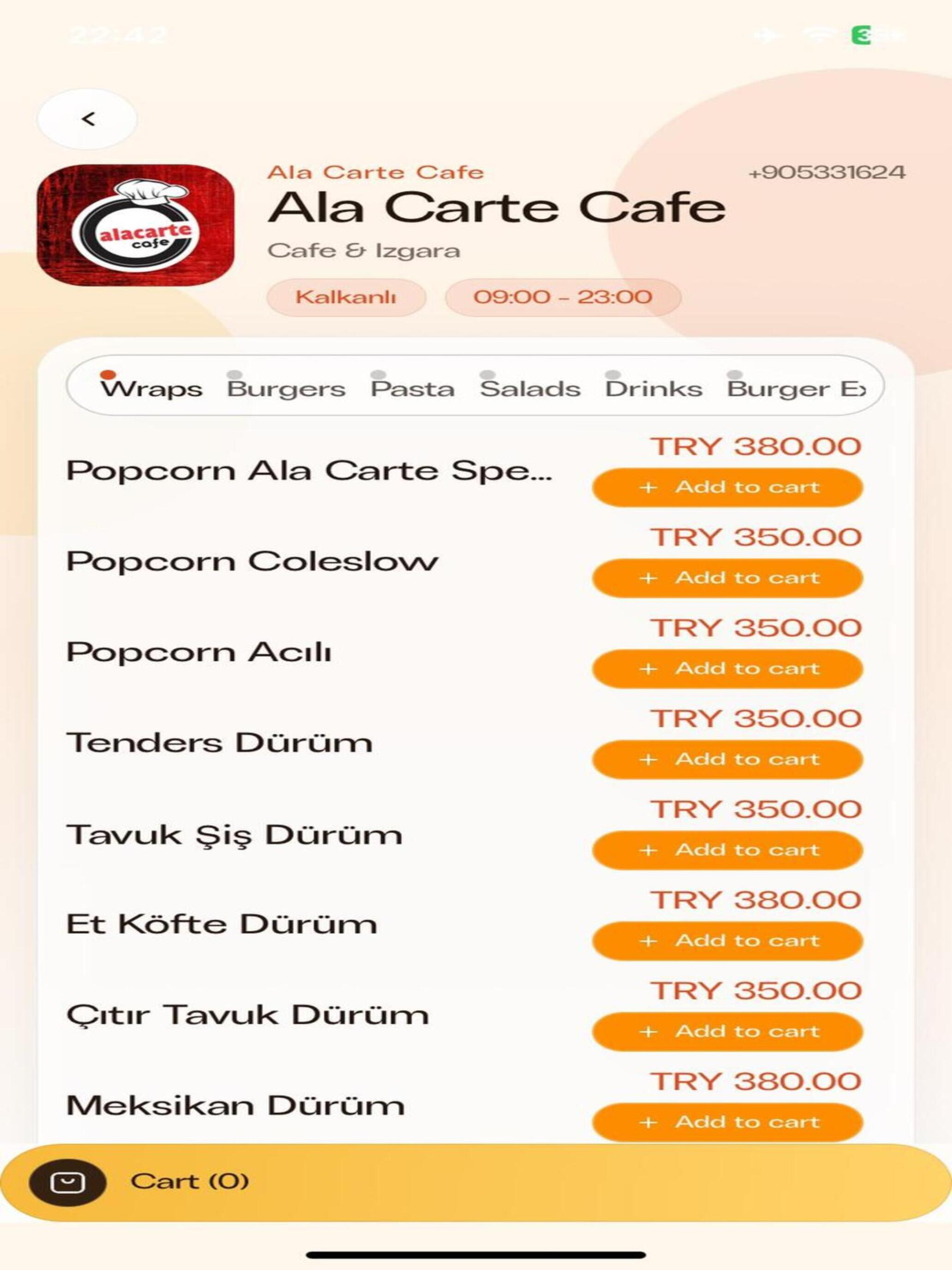 Hungrie App screenshot 11
