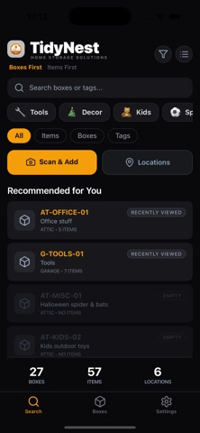 MyTidyNest Screenshot 2 of 5