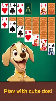 solitaire - my dog iphone screenshot 1