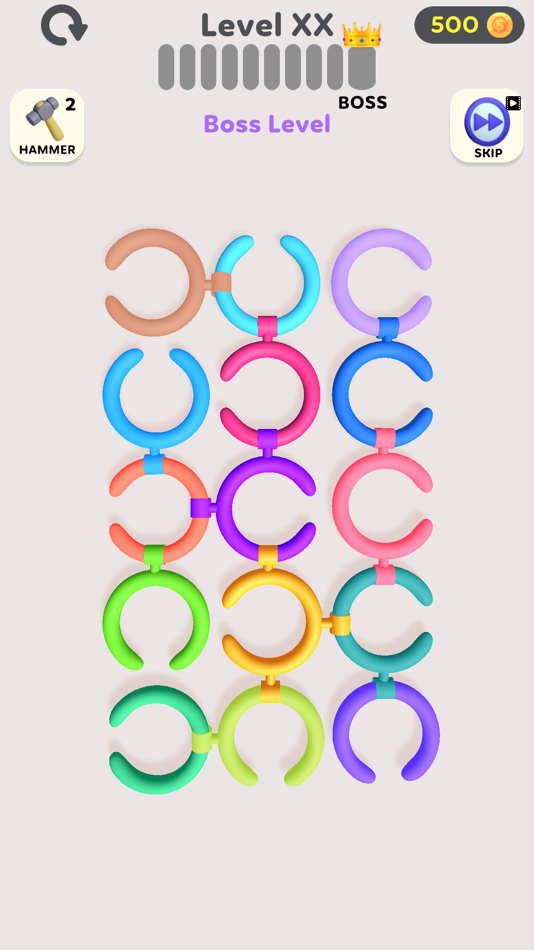 #2. Rotate Jam 3D - Dream 2 Puzzle (iOS) Podle: Quang Mai duc