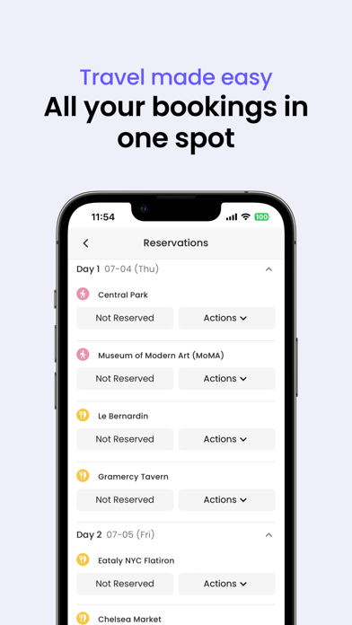 Ellipsis Travel Screenshot