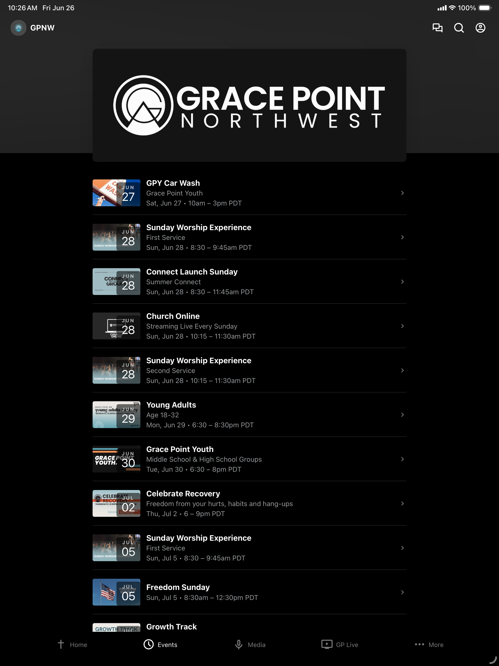Grace Point Northwest screenshot 13