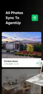 AgentUp Real Estate Marketing screenshot #7 for iPhone