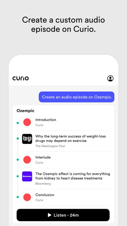 Curio - Trusted News Companion screenshot-5