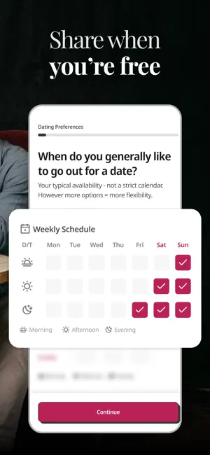 Hunch Dating App: Vibe & Meet screenshot 2