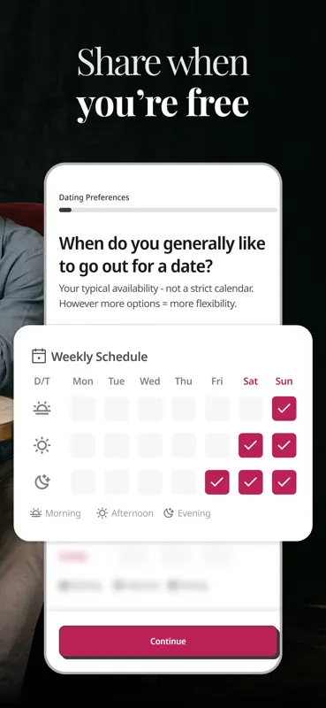 Hunch Dating App: Vibe & Meet screenshot 2 of 7