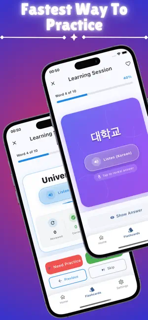 BaliFlash : Learn Korean screenshot 2