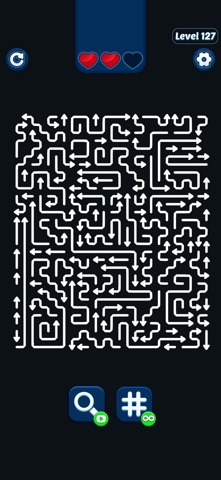 Tap & Turn: Maze Puzzle iPhone screenshot
