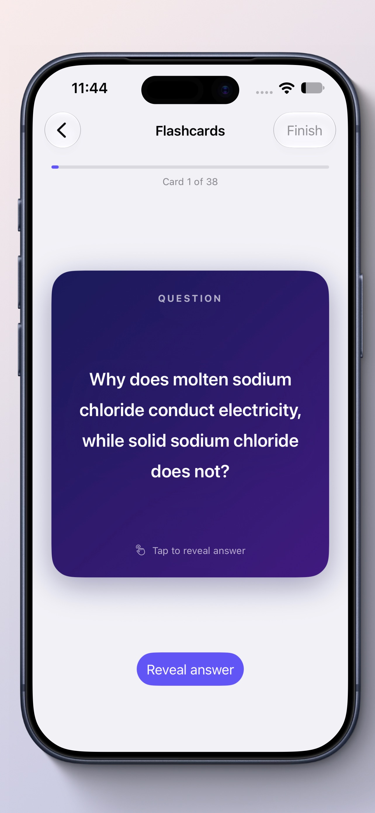Screenshot 6 of Chemistry Prep