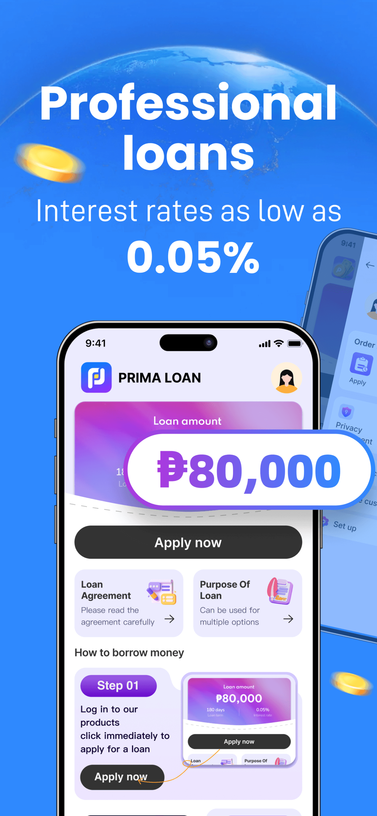 PRIMA LOAN - Quick Peso Loan