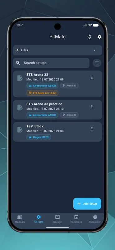 PitMate screenshot 5 of 7