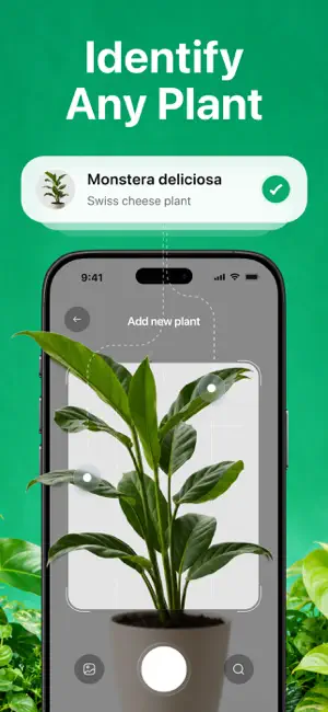 Plant Identifier - PlantSaver screenshot 1