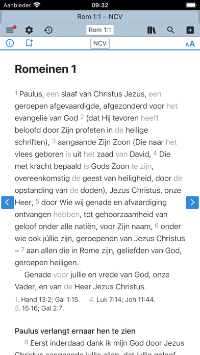 NCV Bijbelstudie Screenshot