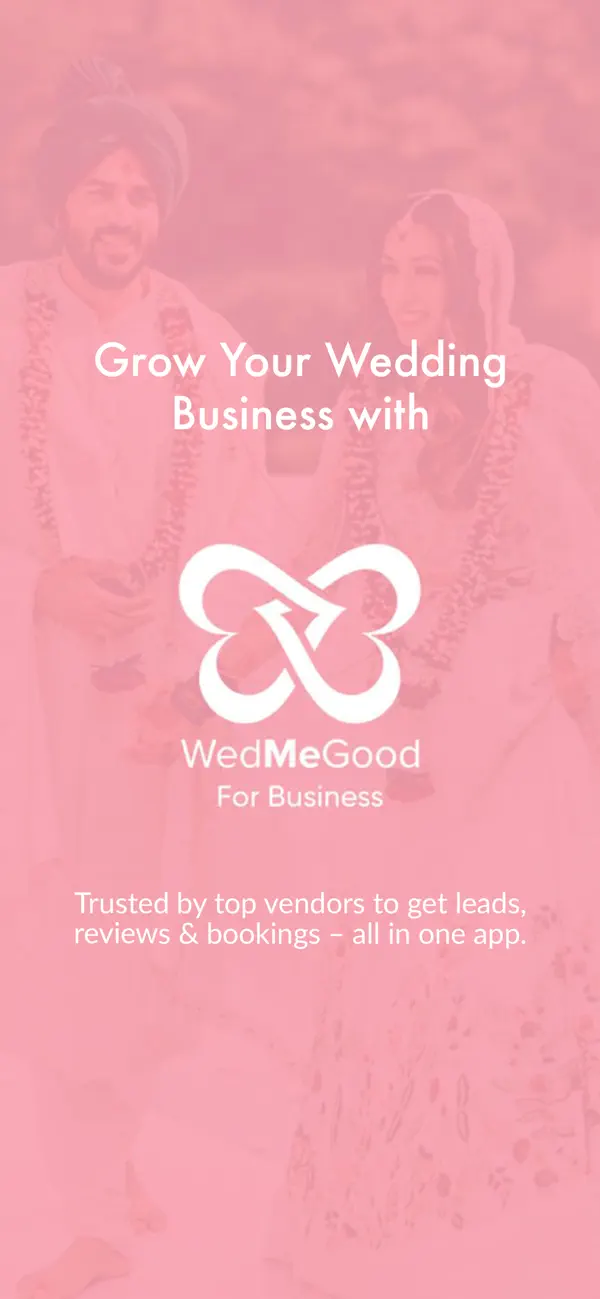 Screenshot #1 pour WedMeGood for Business