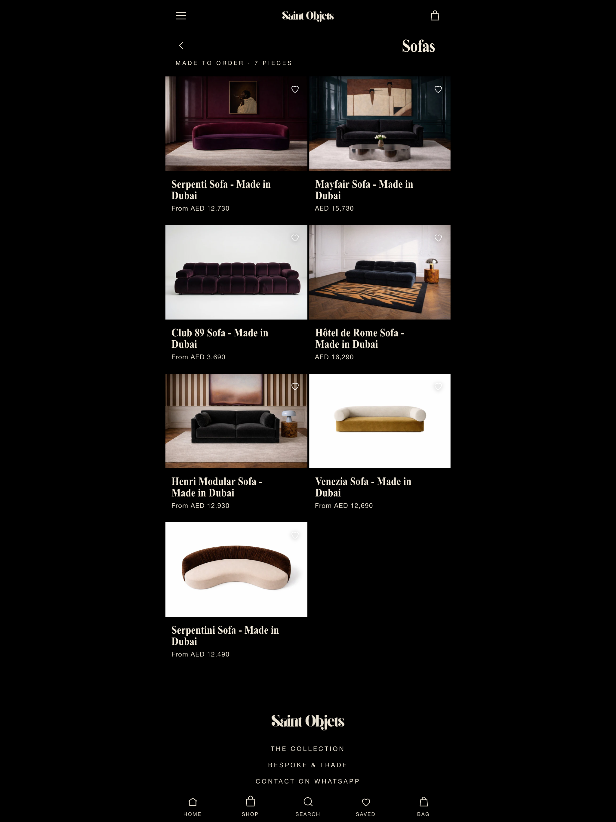 Saint Objets screenshot 7