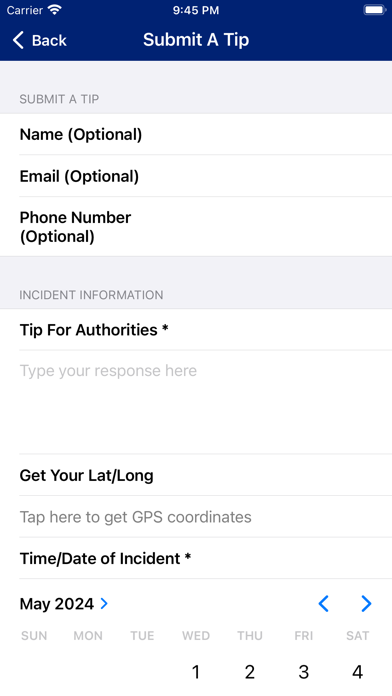 City of Forsyth GA iPhone screenshot 3 - Reference app