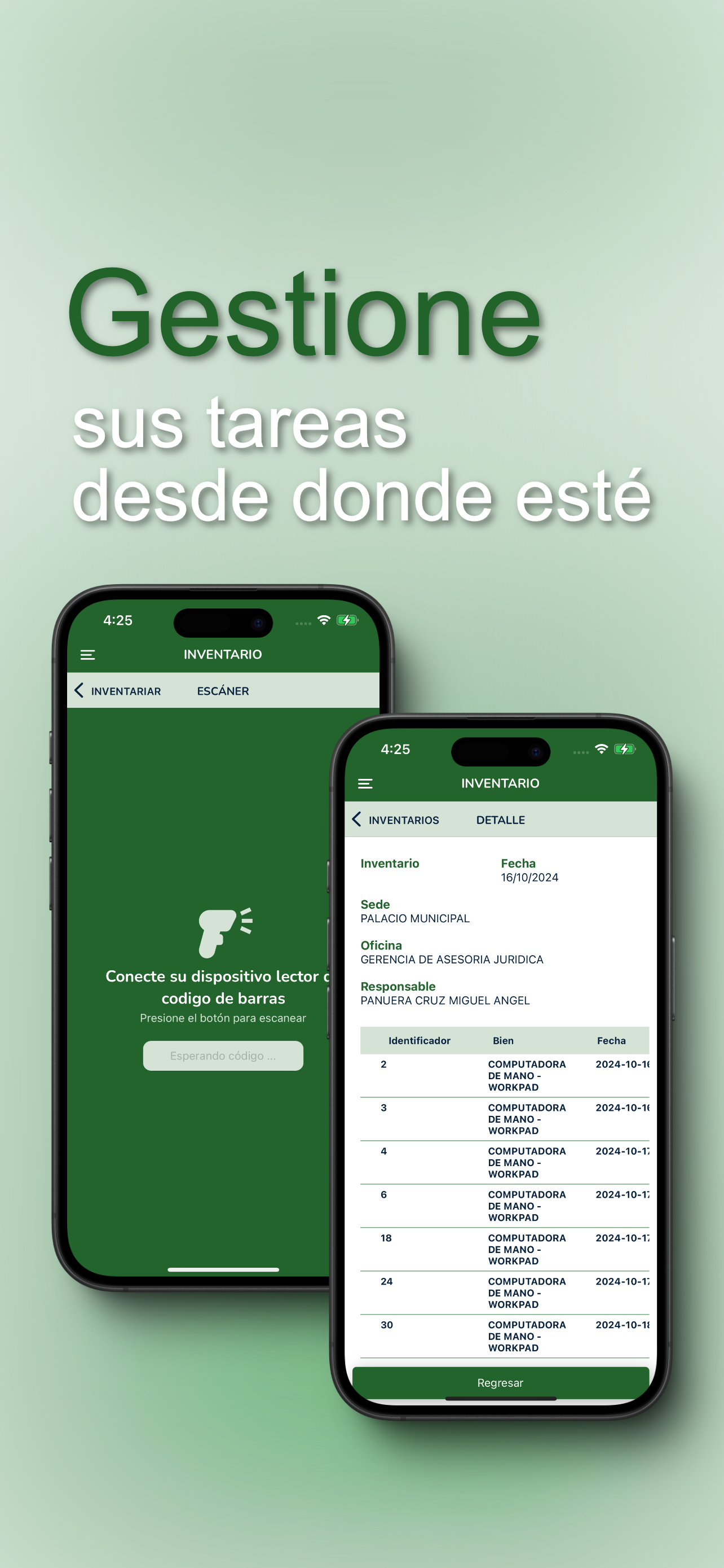 SIGGO TRABAJADOR
