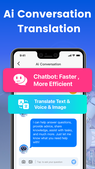 AI Translator:Voice&Text&Photo Screenshot
