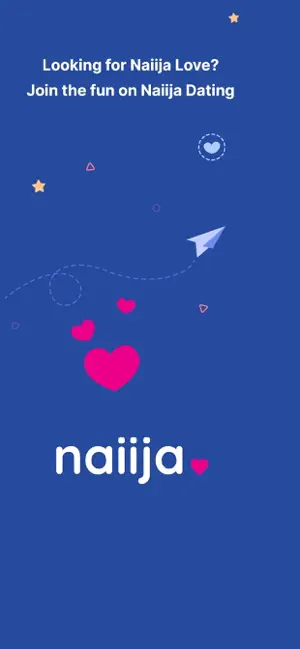 Naiija: African Dating App screenshot 1