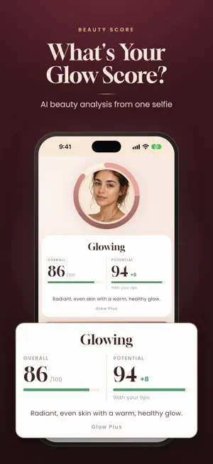Daily Makeup & Score -GlowPlus screenshot 2