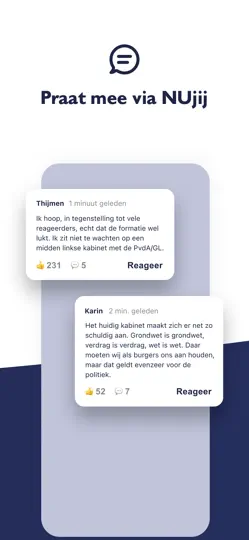 Screenshot von NU.nl auf dem iPhone 5
