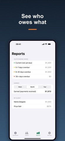 TradeBill: Invoice Maker iPhone screenshot