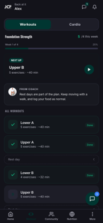 JCF Coaching screenshot 2