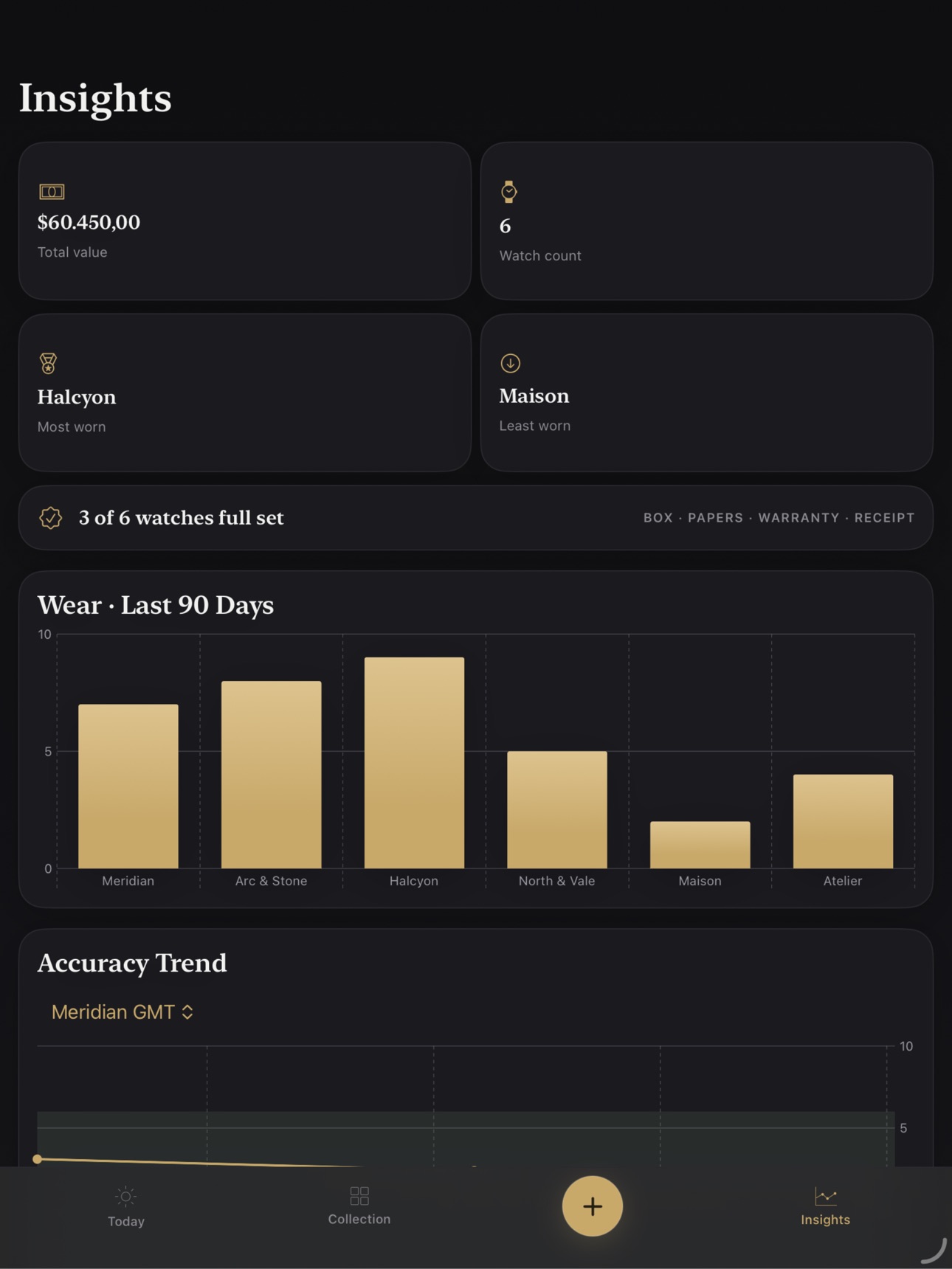 Screenshot 10 of ChronoKeep: Watch Collection