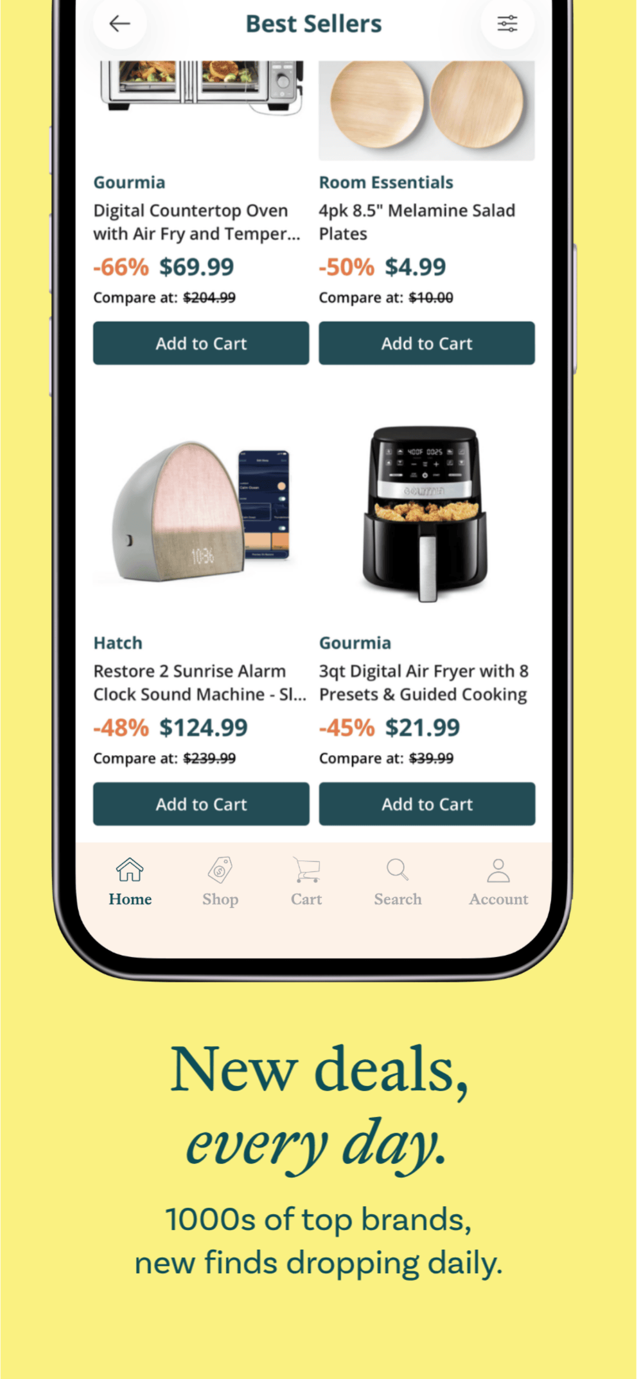 REBEL: Deals on Top Brands screenshot 3