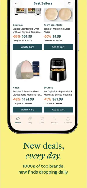 REBEL: Deals on Top Brands screenshot 3
