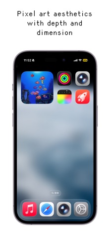 PixOcean iPhone screenshot