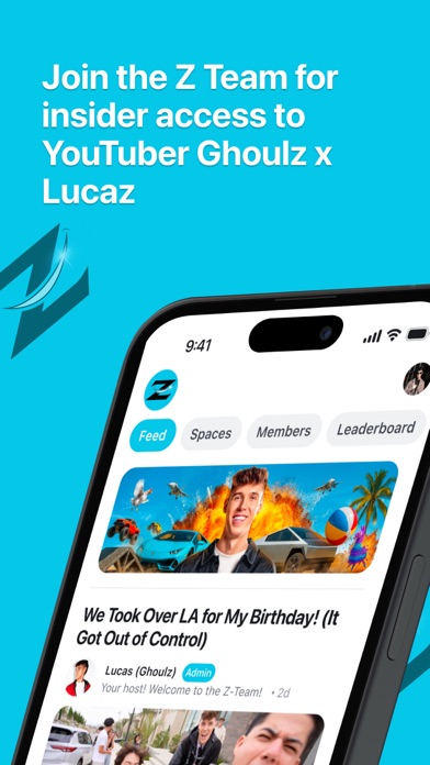 Z Team Community Screenshot