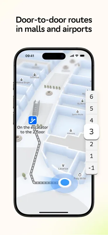 2GIS: Map, Navigation, Tracker screenshot 6 of 8