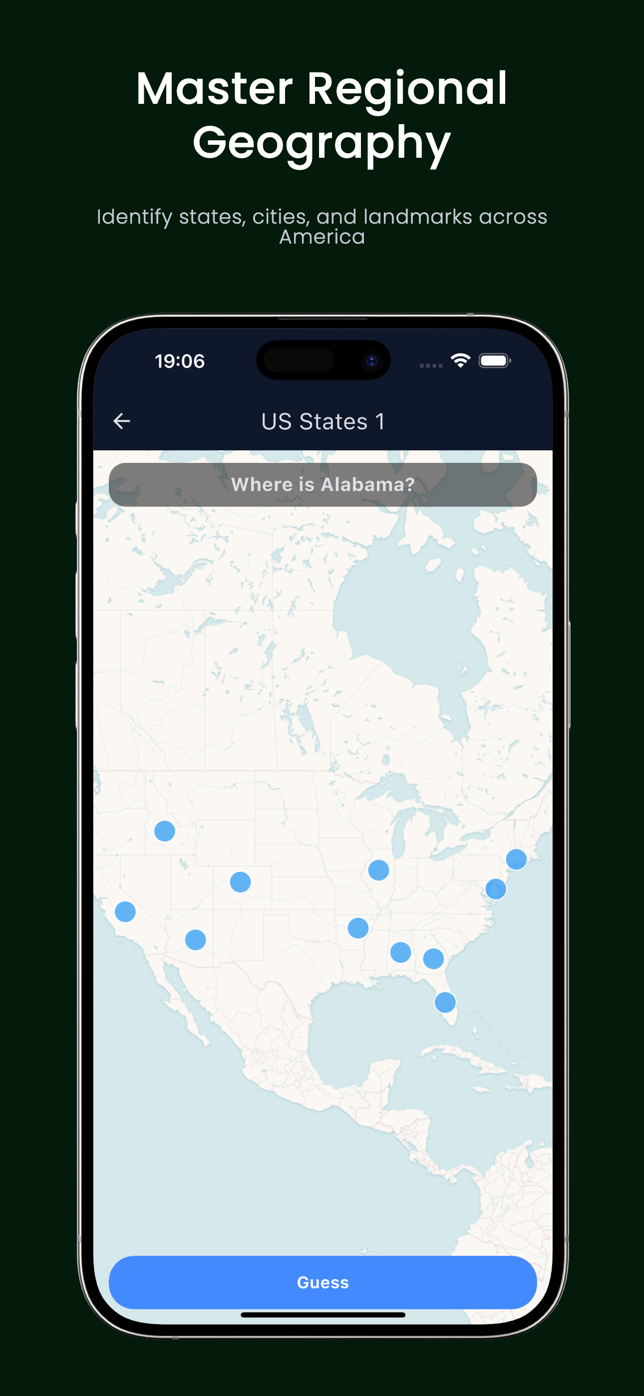 GeoPin- Geography Master screenshot 4