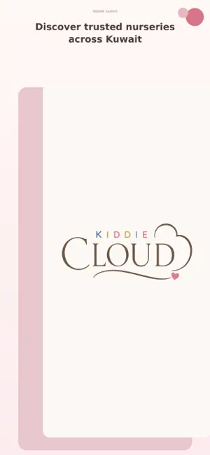 Kiddie Cloud: Nursery Finder screenshot 3