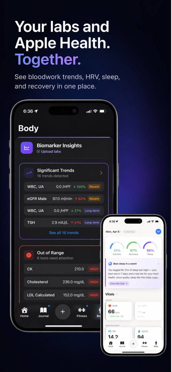 iPhone screenshot