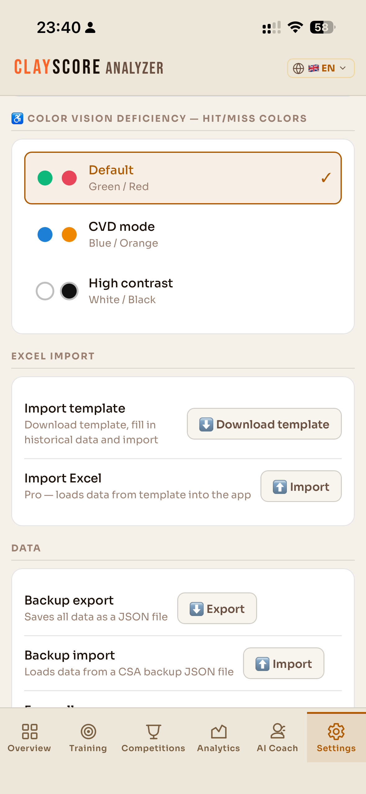ClayScore Analyzer screenshot 7