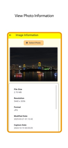 PhotoEasy Converter screenshot
