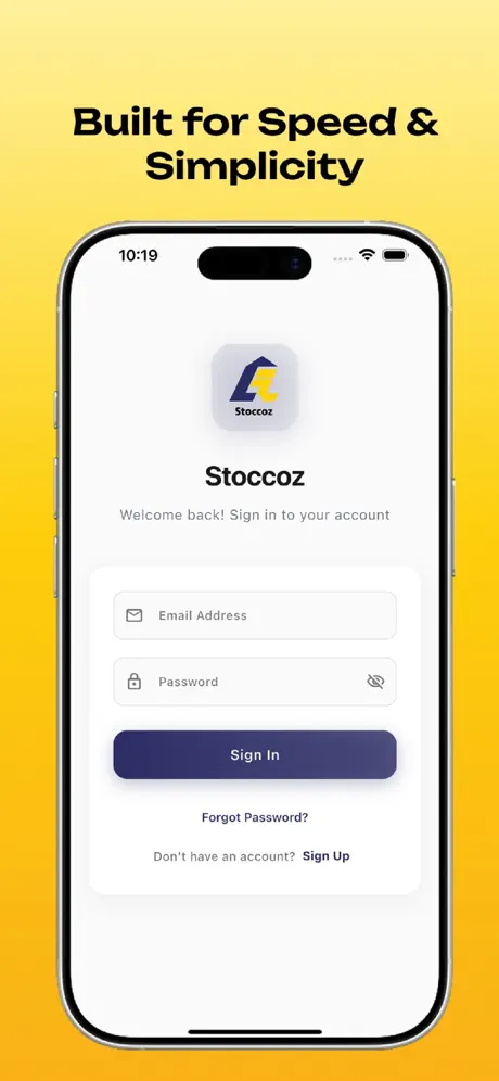 Stoccoz - Van Sale screenshot 5