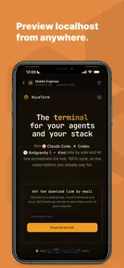 HiveTerm screenshot 4