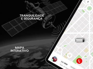 Tatuí Tracker iPad screenshot