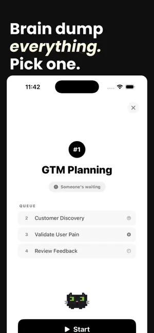 OneTask ADHD Focus Timer screenshot 3